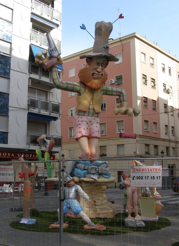 Totfalles: Av. Pérez Galdós-Jesús-Maestro Sosa